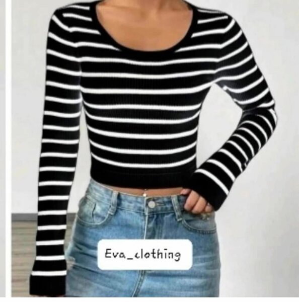 Women's top, long sleeve