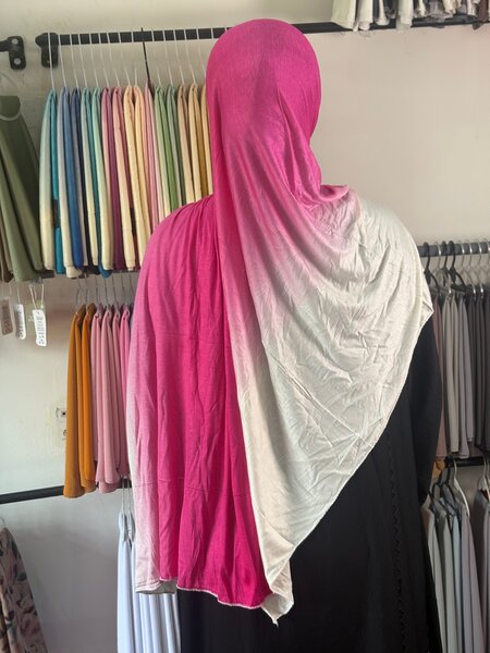 Châle Dégradé en Jersey Léger