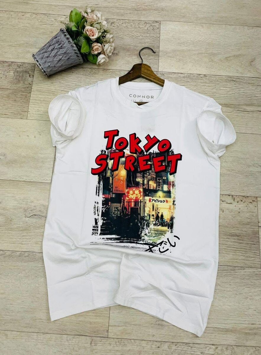 T-shirts casual et créatifs