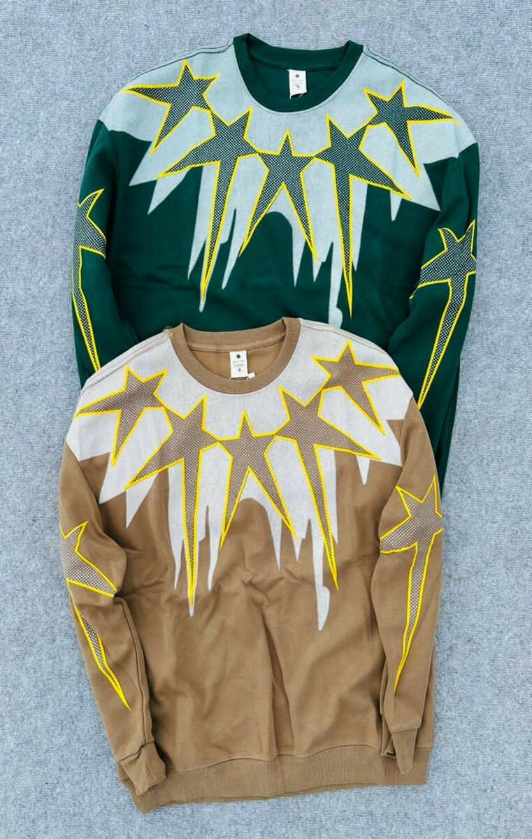 Sweatshirts à motifs unisexes