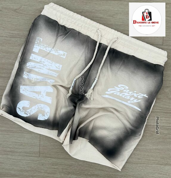 Shorts dégradés pour hommes