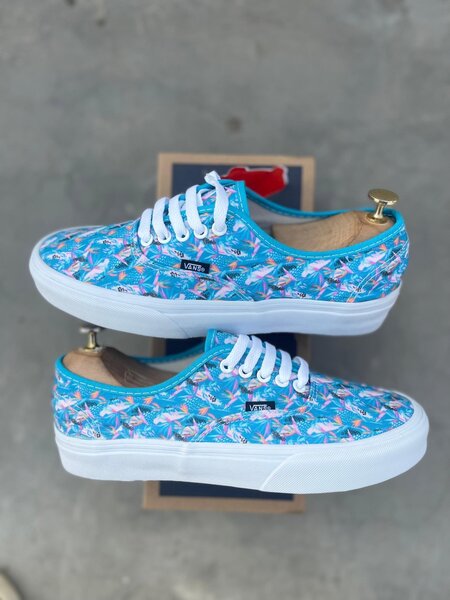 Vans de couleur fleurie de qualité