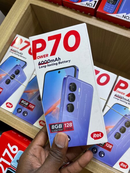 Itel P70 Smartphone Puissant