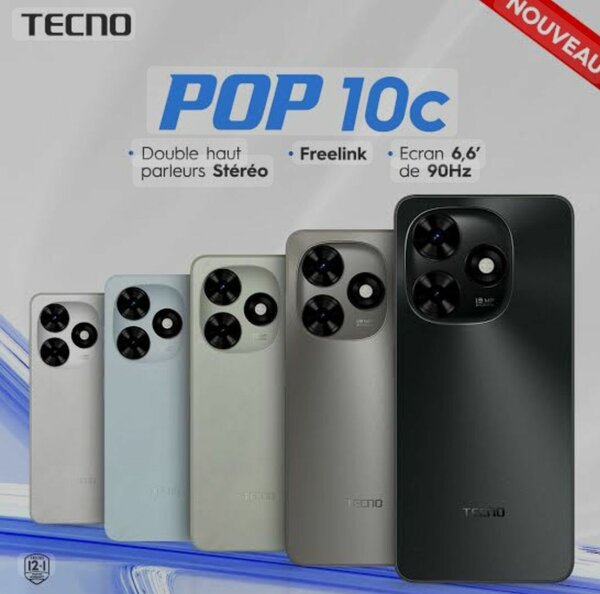Smartphone Tecno POP 10c