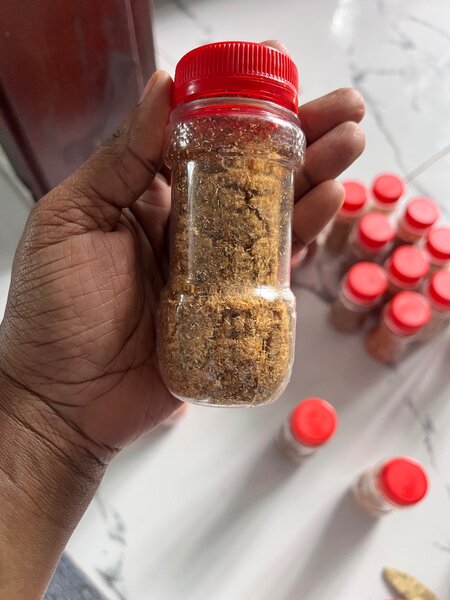 Poudre de poisson sec