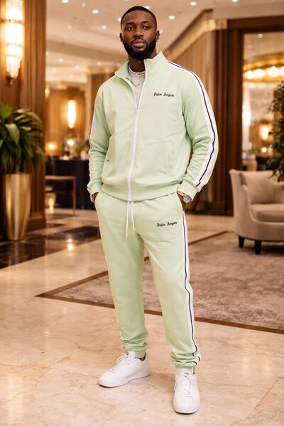 Survêtement Vert Fashion Homme