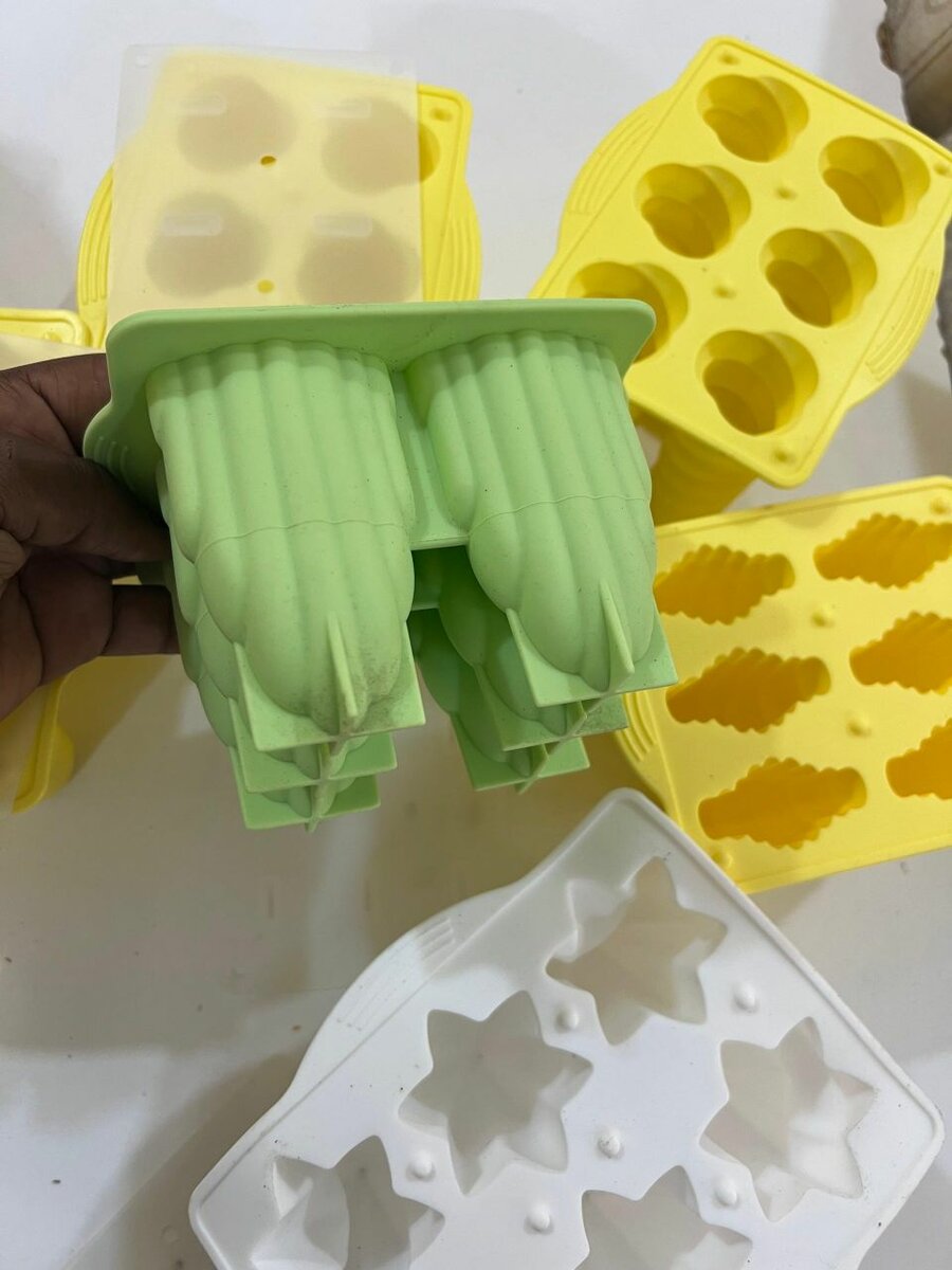 Moules à glaces en  silicone