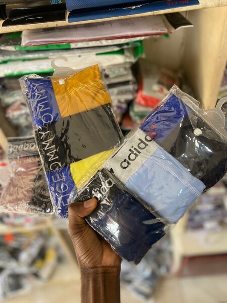 Boxer homme en coton - Lot de 3