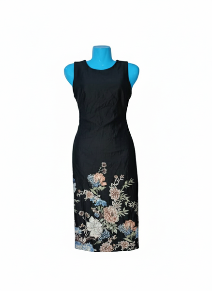 Robe Florale Élégante Femme