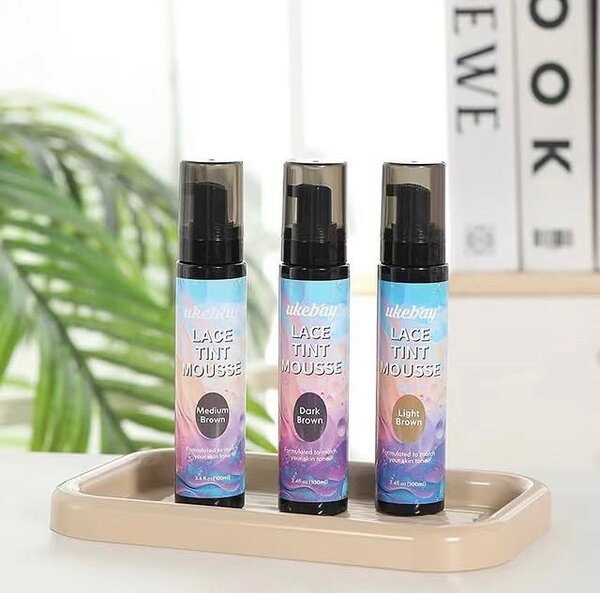Lace tint mousse