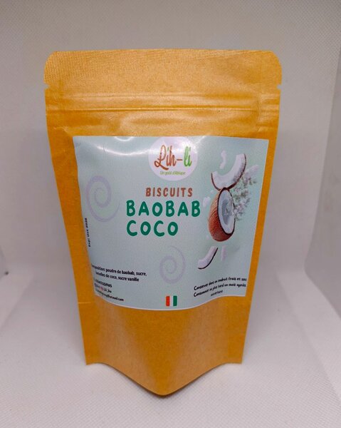 Biscuits Baobab Coco