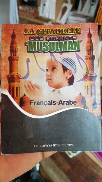 Livre éducatif enfant musulman