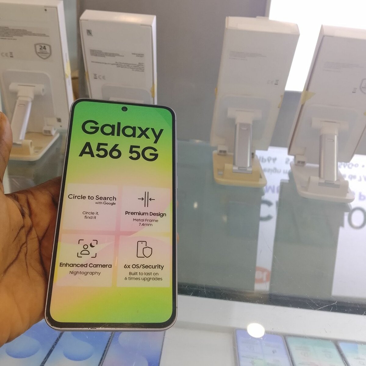 Samsung Galaxy A56