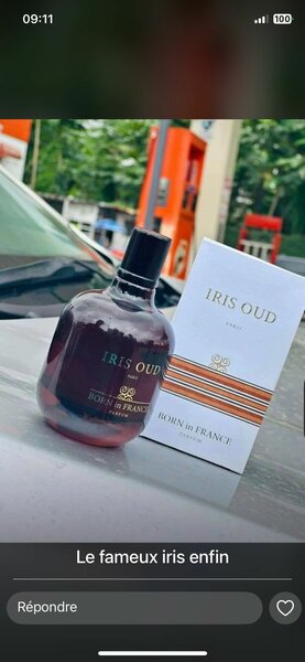 Parfum Iris Oud Luxe