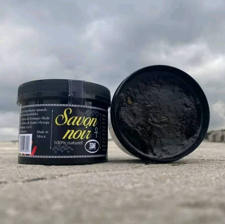 Savon Noir Naturel 100%