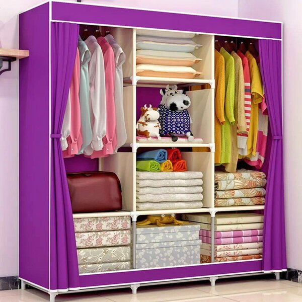 Portable Wardrobe Closet