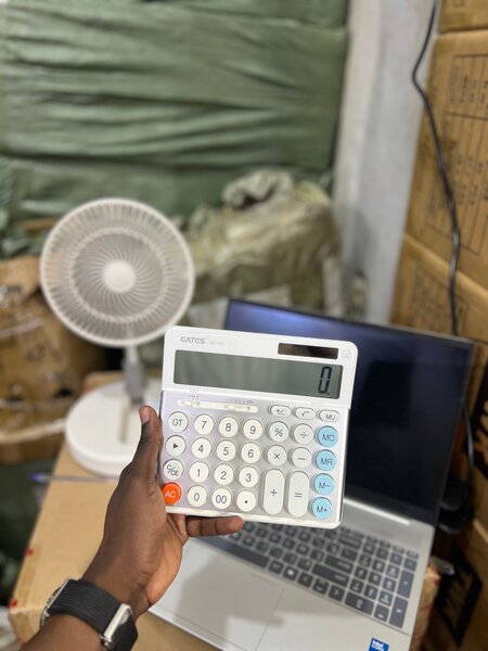 Calculatrice électronique CATCS