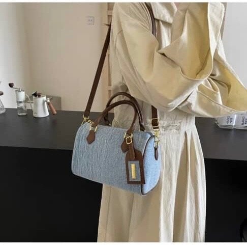 Sac à main en toile élégant