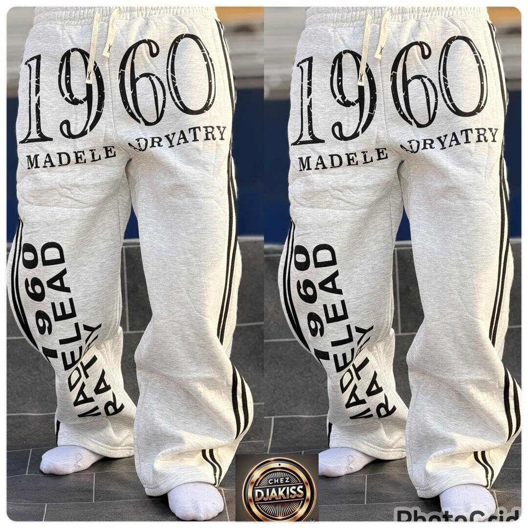 Jogging homme imprimé Djakiss