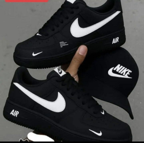 Baskets Air noires Nike