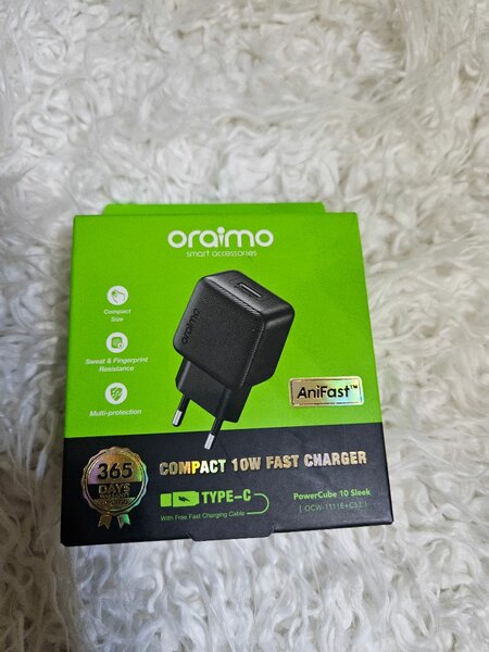 Chargeur Rapide 10W Type-C Oraimo