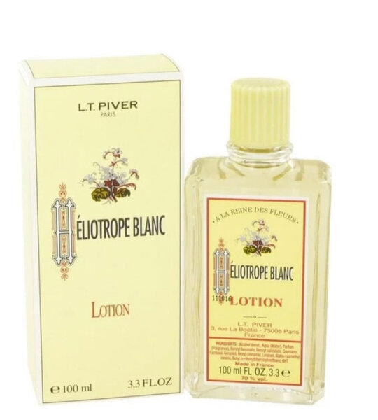 Lotion Héliotrope Blanc 100ml