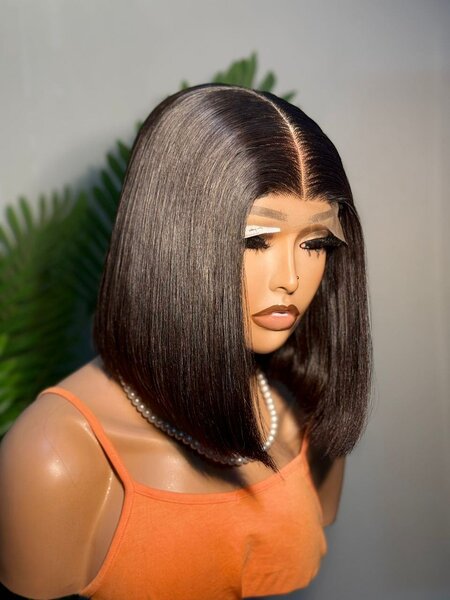 Bone Straight wig