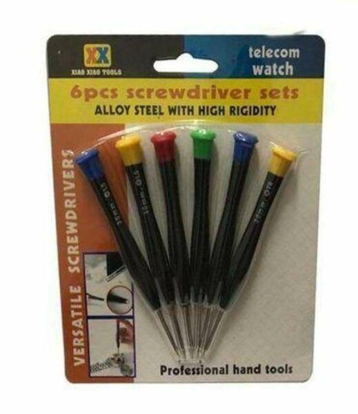 Tournevis de précision pour téléphone, montre ...