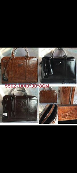 Porte-documents en cuir élégant