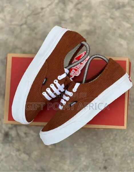 Chaussures Vans velour