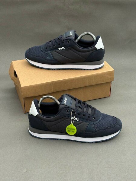 Baskets Hugo Boss Noires pour Homme