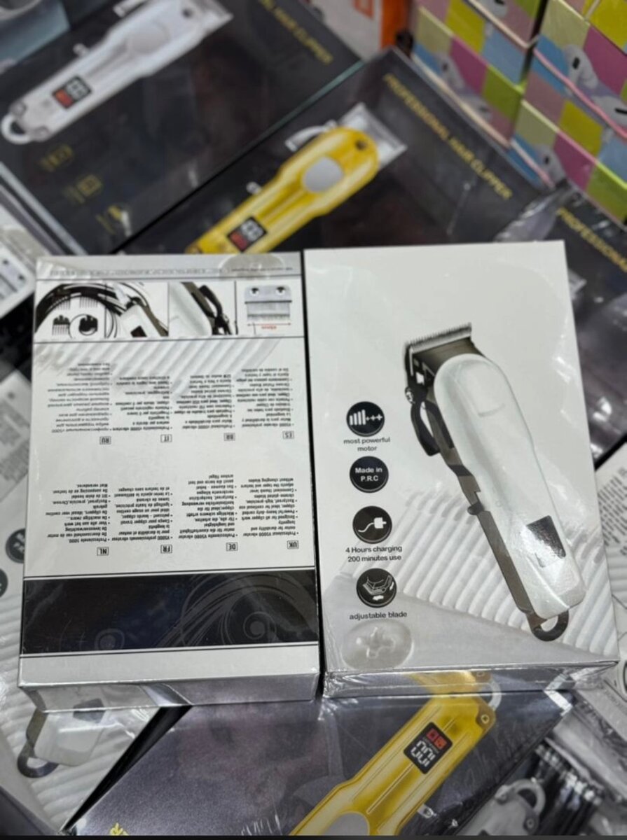 Tondeuse à Cheveux Professionnelle USB