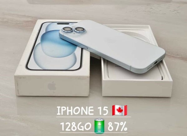 iPhone 15 128 Go