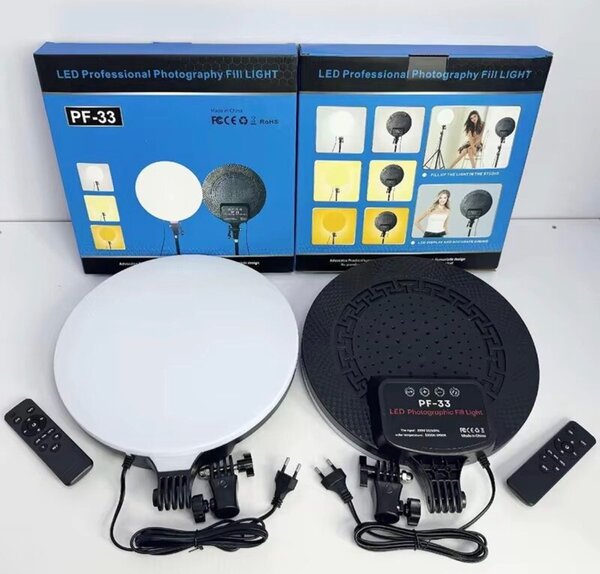 Lumière LED professionnelle PF-33