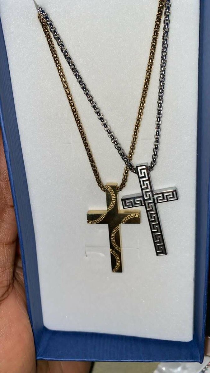 Men Cross Necklace