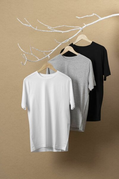 Trio de t-shirts