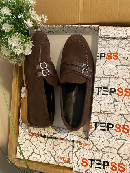 Leather Loafers