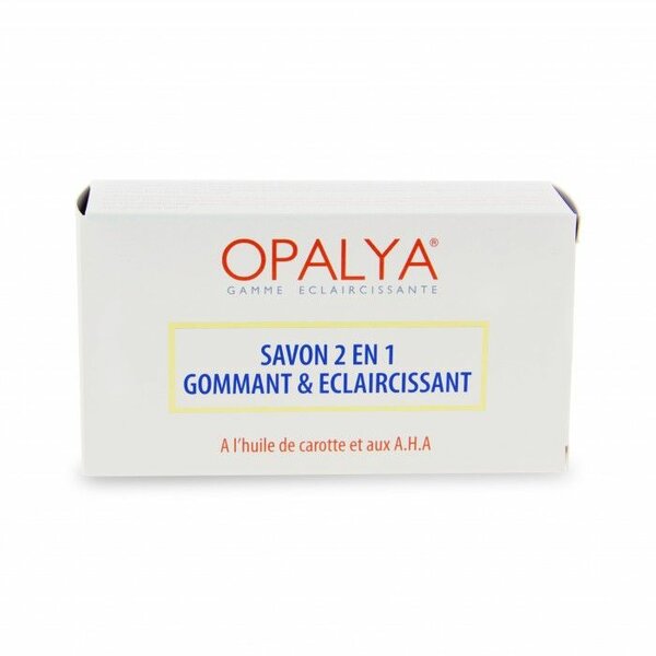 Opalya savon gommant