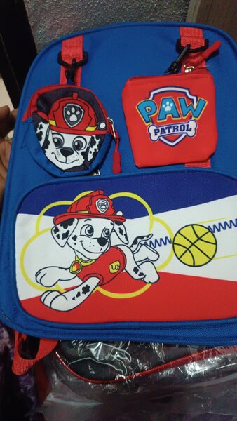 Sac à dos enfant Pat' Patrouille