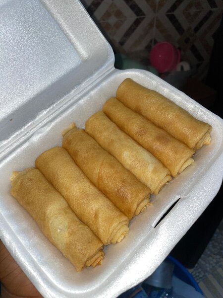 6 Crêpes natures sucrées