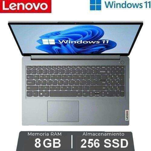 Lenovo Laptop Windows 11 8GB 256SSD