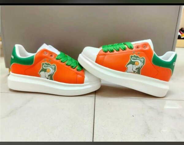 Baskets Mode Multicolores