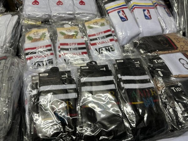 Chaussettes Off The Wall Vans pour homme
