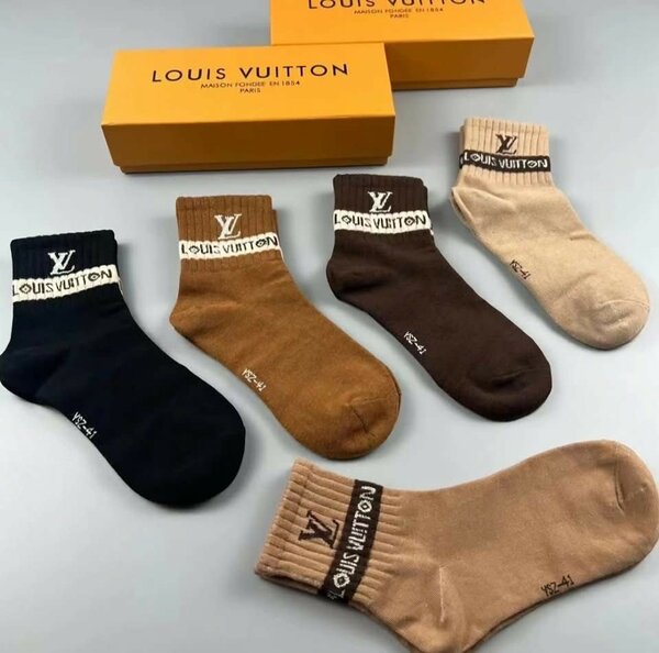 Chaussettes 100% coton