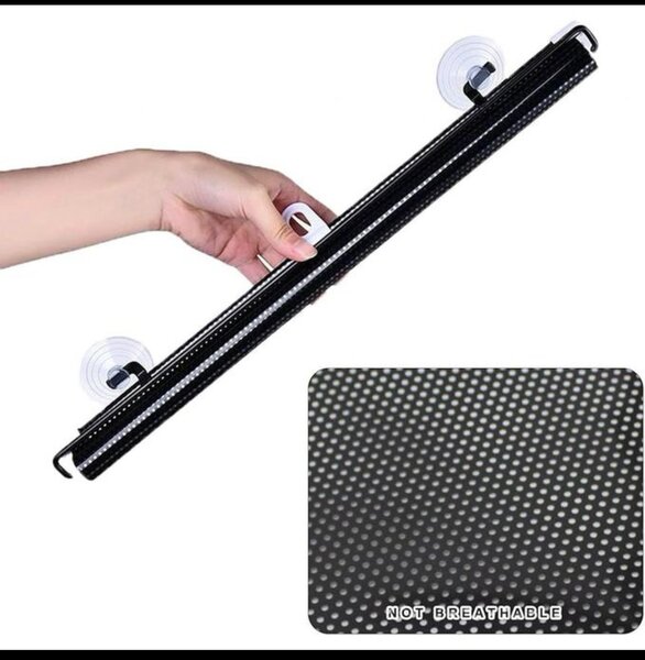 Stores Enrouleurs De Protection Solaire Universels - Noir