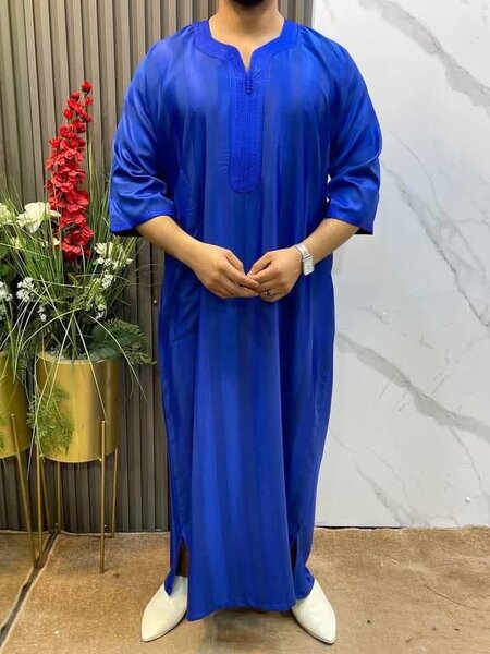 Boubou marocain et tapis personnalisé