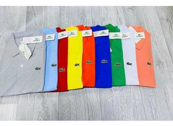 Polos classiques multicolores homme