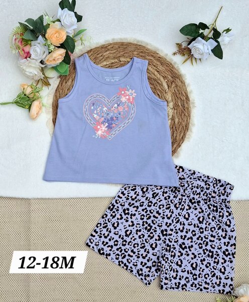 Ensemble bébé imprimé