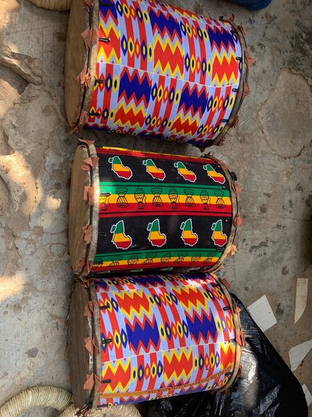 Brekete Drum(Small Size)