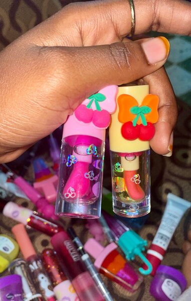 Gloss à Lèvres Cerise Brillante